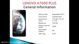 موبایل Lenovo A7000 Plus