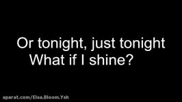 آهنگ بسیار زیبا باربی راک سلطنتیwhat if I shine