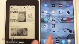 iPad Mini with Retina Display vs Amazon Kindle Paperwhi