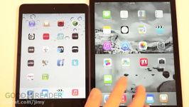 iPad Air vs iPad Mini Comparison