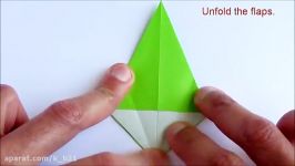 Origami Frog