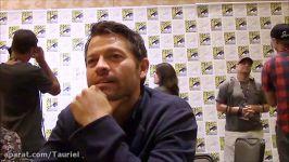 comic con 2016 Misha Collins Interview Season 12