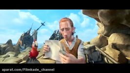 تریلر انیمیشن کمدی ماجراجویانه 2016 Robinson Crusoe