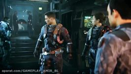 تریلر بازی call of dutyinfinite warfare جدید ترین