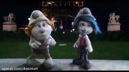 تریلر انیمیشن Smurfs The Lost Village