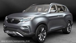 سانگ یانگ رکستون 2017 یا Ssangyong Y400 SIV 2