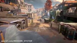 GEARS OF WAR 4 Harbor and Foundation Multiplayer Map