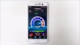 HTC 10 4G Internet Speed Test