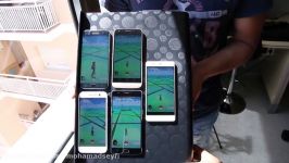 Htc 10 vs S7edge vs G5 vs One+3 vs p9 Outdoor Display