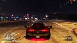 کورس ماشین zentorno در بازی GTA V