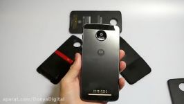 نقد گوشی ماژولار Moto Z