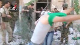 سپر انسانی سوریه عراق النصره داعش ارتش آزاد