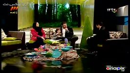پژمان بازغی همسرش دخترش در ویژه برنامه سال تحویل 92 شبکه 3 سیما