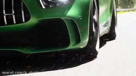 مرسدس AMG GT R  آیرودینامیک