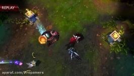 اسکین بسکتبال چمپین Darius بازی League of Legends