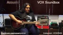 تست امپلی فایر Vox Sound Box Mini توسط سینا میاحی