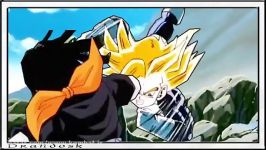 Kid Gohan vs Android 17