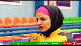 معرفی تنها بانوی پینگ پنگ ایران در المپیک ندا شهسواری