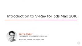 Pluralsight  Introduction to V Ray for 3ds Max 2016