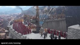 اولین تریلر فیلم The Great Wall منتشر شد  زومجی