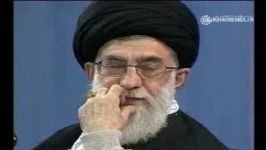 شب خاطره نزد امام خامنه ای