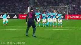 ضربه آزادهای فوق العاده pes2016