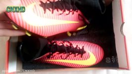 انباکسینگ کامل کفش NIKE MERCURIAL VELOCE III