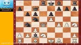 قدرت نسبی مهره ها فیلم وسط بازی شطرنج جلد 2 chessok.ir