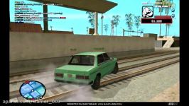 گیم پلی طنز بازی GTA SAN online آرش