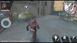 یکی مراحل بازی Assassins Creed Identity برا اندروید