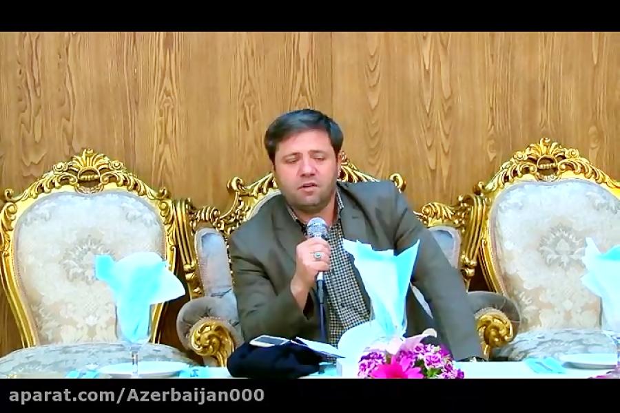 اولین مولودی خوانی حاج نادر جوادی در مراسم عروسی1