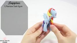 CUSTOM My Little Pony RAINBOW DASH Shadowbolt