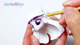 Custom EAH Bunny Blanc MLP Twilight Sparkle Mini