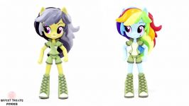 CUSTOM My Little Pony DARING DO Rainbow Dash