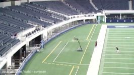 Cowboys Stadium Shot  Side View  Dude Perfect