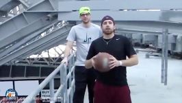 WORLD RECORD Reliant Stadium Shot  Dude Perfect