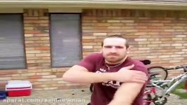 Aggie Skates Off Roof  Dude Perfect™