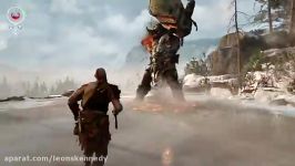 تریلر بازی خدای جنگ  God of War  E3 2016 زیرنویس