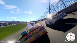 بخش هایی گیم پلی NASCAR Heat Evolution  زومجی