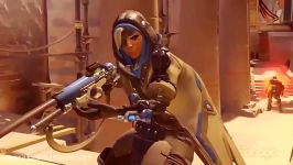 معرفی کاراکتر جدید OverWatch Ana