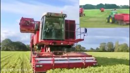 TOP smart modern harvester new agricultural machinery