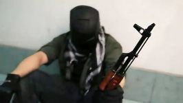 تفنگ بادی کاملا شبیه کلاشنیکف طرح AK 47