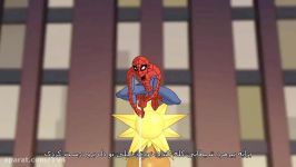 the spectacular spider man قسمت 3 فصل2 زیرنویس فارسی