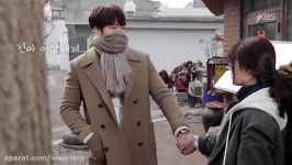 Drama Uncontrollably Fond Ep 08 BTS Film Making Part1