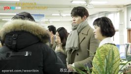 Drama Uncontrollably Fond Ep 08 BTS Film Making Part2