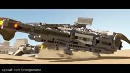 تریلر بازی Lego Star Wars The Force Awakens در E3 2016