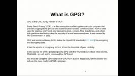 Beginners Guide to GPG Lesson 4  Basic GPG Theory