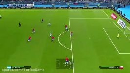 گلچین گل ها مهارت های PES 2016  تورلان گیم