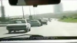 پلیس نامحسوس بزرگراه در تعقیب ماشین هیوندا