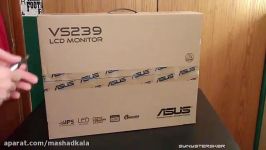 نقد بررسی مانیتور ASUS Vs 238hj مشهد کالا